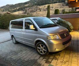 VW T5 2,5L TDI 4MOTION ATLANTIS