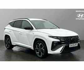 HYUNDAI TUCSON TUCSON 1.6T HYBRID N LINE 5DR AUTO