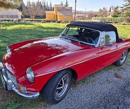 MG MGB MG MGB - 1973