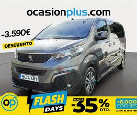 2.0 BLUEHDI ALLURE 128KW STANDARD EAT6 132 KW (180 CV)