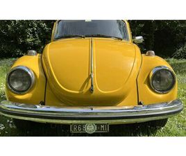 1972 VOLKSWAGEN MAGGIOLINO JAUNE MANUEL, 4 VITESSES CONDU...