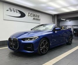 BMW SÉRIE 4 420 CABRIO 420IA