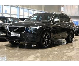 VOLVO XC90 T8 TWEN R-DESIGN B&W 22 HUD LUFTFJÄDRING