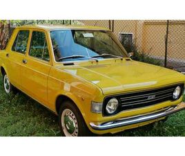 FIAT 128 BERLINA GIALLO 242 1974