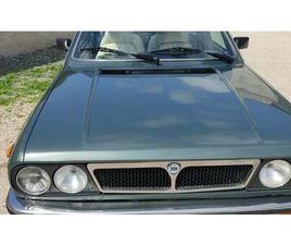 LANCIA BETA COUPE 1984 LANCIA BETA COUPE VERT FONCÉ MANUEL, 5 VITESSES COND...