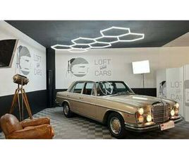 MERCEDES CLASSE S 280 S 1971 MERCEDES 280 280 S W108 A VENDRE