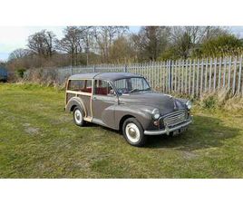 1968 MORRIS MINOR 1000 TRAVELLER