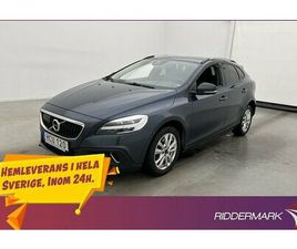 VOLVO V40 CROSS COUNTRY D3 PLUS VOC VÄRM KAMERA SKINN BLIS