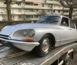 CITROEN DS 21 INJ ELECTRONIQUE - 1971