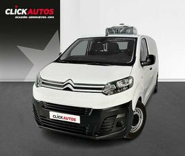 CITROEN JUMPY 2.0 BLUEHDI 120CV FURGON TALLA M