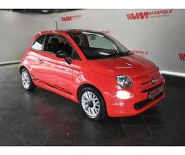 2017 FIAT 500 900T TWINAIR POP STAR
