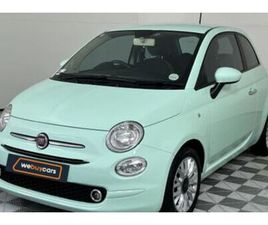 2018 FIAT 500 900T TWINAIR POP STAR BASE