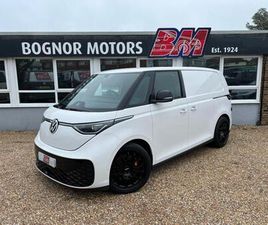 2023 VOLKSWAGEN ID BUZZ CARGO PRO 77KWH COMMERCE PLUS AUTO 5DR PANEL VAN ELECTRIC AUTOMATIC