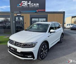 VOLKSWAGEN TIGUAN 2.0 TDI 190 BLUEMOTION CARAT EXCLUSIVE R-LINE 4MOTION DSG