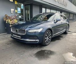 VOLVO V90 2.0 T6 PHEV INSCRIPT JULHO/21