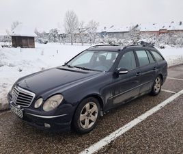 MERCEDES-BENZ E 270 DIZEL