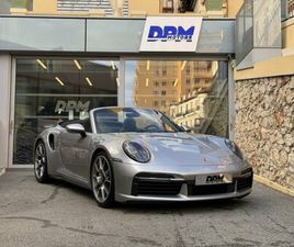 PORSCHE 911 992 TURBO S 650 CABRIOLET