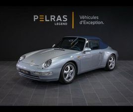 PORSCHE 911 CABRIOLET 272CH CARRERA BV6