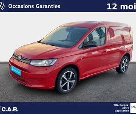 VOLKSWAGEN CADDY CARGO 2.0 TDI 122 DSG7 BUSINESS