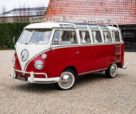 VOLKSWAGEN T1 KOMBI SAMBA STYLE -TOP CONDITION -SAFARI WINDOWS