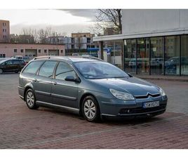 CITROËN C5 I FL (BOGATO WYPOSAŻONY!) (2006) ŚWIDNICA • OLX.PL
