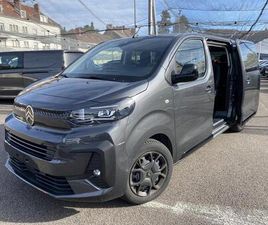 CITROEN SPACETOURER (2) TAILLE XL 2.2 BLUEHDI 180 S&S BUSINESS EAT8 8PL ATTELAGE / PACK CLIM / CAMERA