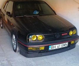 GOLF3 2.0 8V CABRIO ALESD