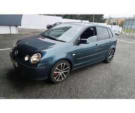 VW POLO 1.2 16V - 130.000KMS MARÇO/04
