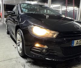 VOLKSWAGEN SCIROCCO VW SCIROCCO 2.0 TDI MARÇO/11
