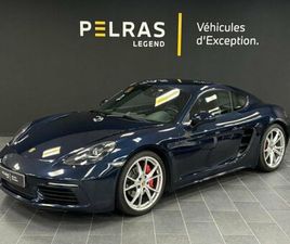 PORSCHE 718 CAYMAN 2.5 350CH S PDK EURO6