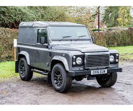2016 LAND ROVER 90 DEFENDER 2.2TD XS HARD TOP
