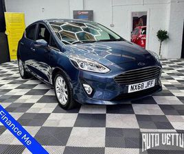 FORD FIESTA 1.0T ECOBOOST TITANIUM X EURO 6 (START/STOP) 5DR