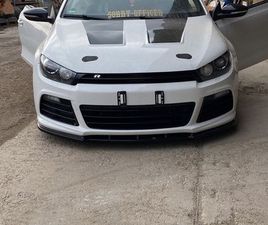 VOLKSWAGEN SCIROCCO R SCIROCCO R