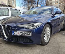 ALFA ROMEO GIULIA VELOCE 2,2 JTD AUTOMATIK, 2018 GOD.