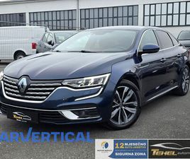 RENAULT TALISMAN 2.0 DCI 190 KS EDC, INTENS, KAMERA, WINTER, NIJE UVOZ, 2021 GOD.