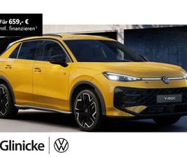 VOLKSWAGEN T-ROC VOLKSWAGEN T-ROC R-LINE 1.5 L ETSI OPF 110 KW (150 PS) 7-GA