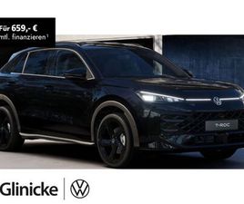 VOLKSWAGEN T-ROC VOLKSWAGEN T-ROC R-LINE 1.5 L ETSI OPF 110 KW (150 PS) 7-GA