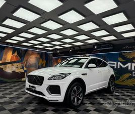 JAGUAR E-PACE P300E JAGUAR E-PACE 1.5 I3 160 CV AUTO R-DYNAMIC HSE (80