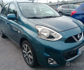 NISSAN MICRA 1.2 12V 5 PORTE TEKNA
