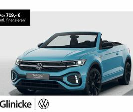 VOLKSWAGEN T-ROC CABRIOLET VOLKSWAGEN T-ROC CABRIOLET R-LINE 1.5 L TSI OPF 110 KW (150