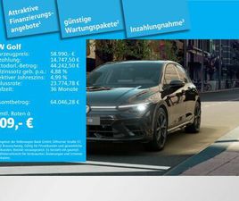 VOLKSWAGEN GOLF R VOLKSWAGEN GOLF VIII R BLACK 2.0 TSI 4MOT LEDER AKRAPOVIČ I