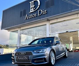 AUDI A4 AVANT S LINE 40 TFSI S TRONIC