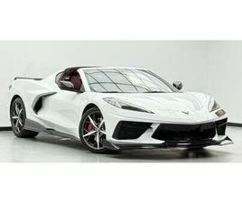 CHEVROLET CORVETTE 3LT 6.2L (490 HP) CONVERTIBLE 2021 CHEVROLET CORVETTE C8 3LT ,WARRANTY ,FULL AGENCY SERVICE HISTORY