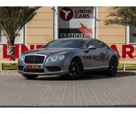 BENTLEY CONTINENTAL GT