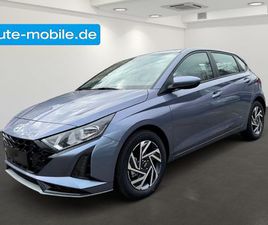 HYUNDAI I20 TREND AUTOMATIK KOMFORTPAKET BOSESOUNDANLAGE