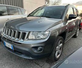JEEP COMPASS 2.2 CRD LIMITED