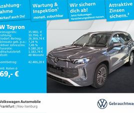 TAYRON 1.5 ETSI DSG LIFE NAVI AHK IQ.LIGHT - HD-MATRIX-SCHEINWERFER SPRACHASSISTENT