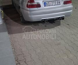 BMW 320 E46 M52