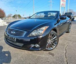 2012 INFINITI G37 CONVERTIBLE