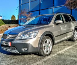 SKODA OCTAVIA SCOUT * 4X4 * АВТОМАТ DSG-6 * 180000KM * УНИКАТ *